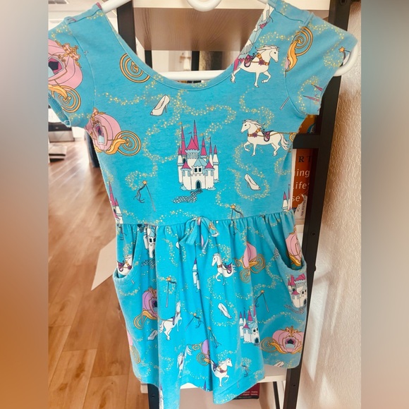 ELEANOR ROSE Cinderella Princess Romper - ⭐️SALE 2/$40 - Picture 2 of 3